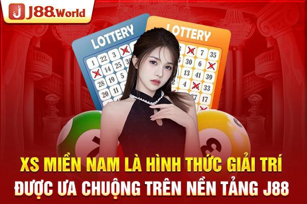 Xổ số miền Nam là hình thức giải trí được ưa chuộng nhất Xổ số miền Nam là hình thức giải trí được ưa chuộng nhất